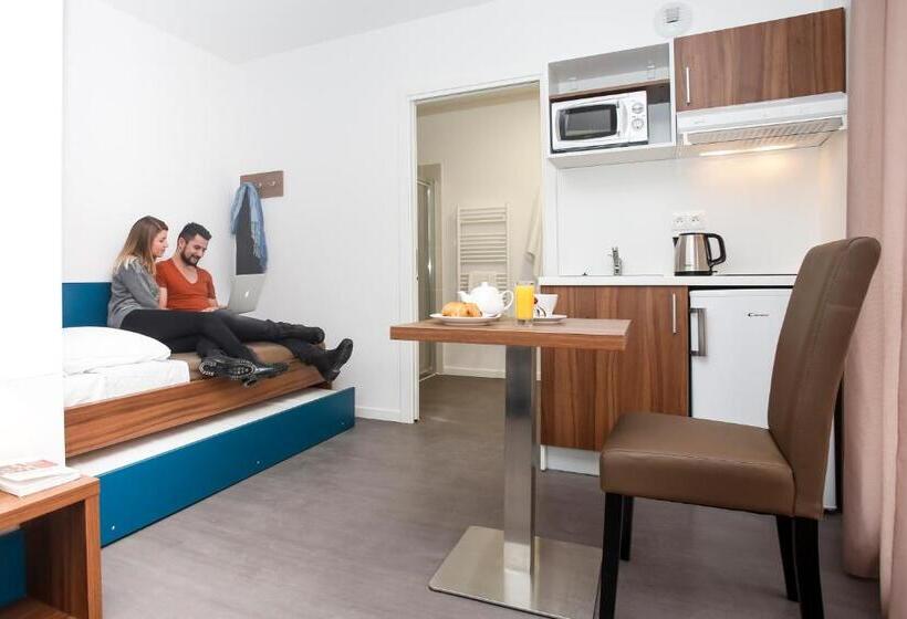 בית מלון כפרי Odalys City Metz Manufacture