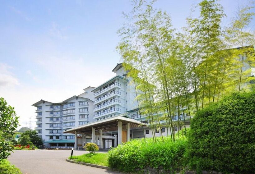 Hotell Kagaribi No Yu Ryokusuitei