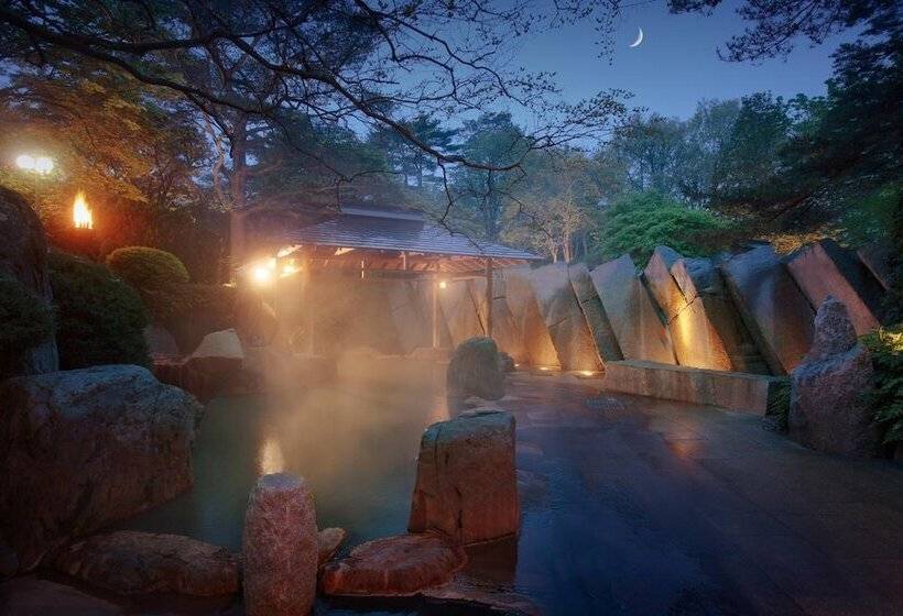 Hotell Kagaribi No Yu Ryokusuitei