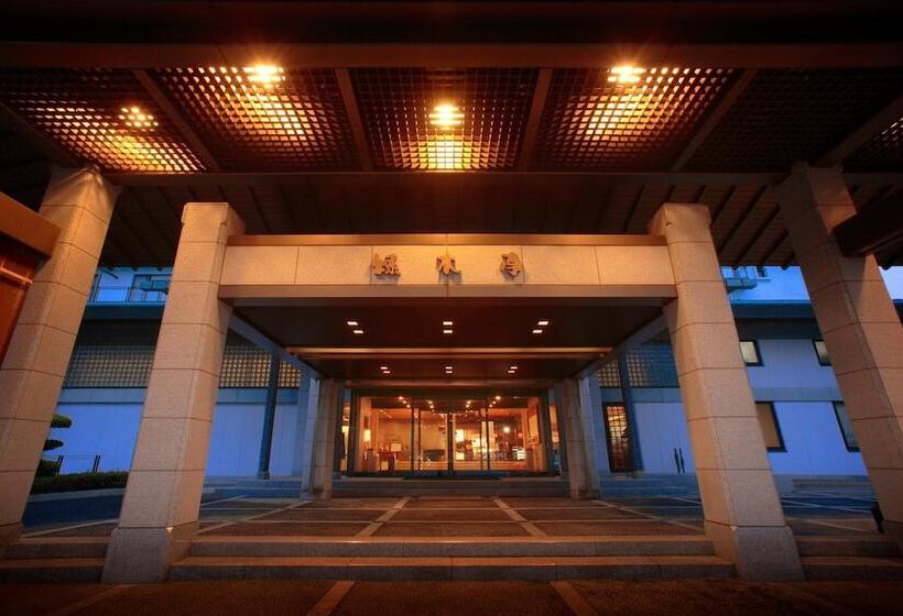 Hotell Kagaribi No Yu Ryokusuitei