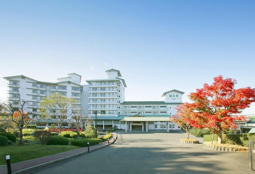 Hotell Kagaribi No Yu Ryokusuitei