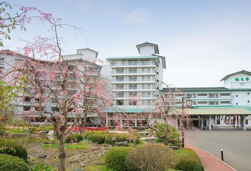 Hotell Kagaribi No Yu Ryokusuitei