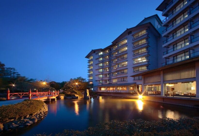 Hotell Kagaribi No Yu Ryokusuitei