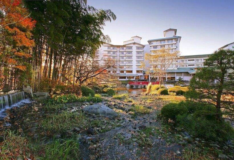 Hotell Kagaribi No Yu Ryokusuitei