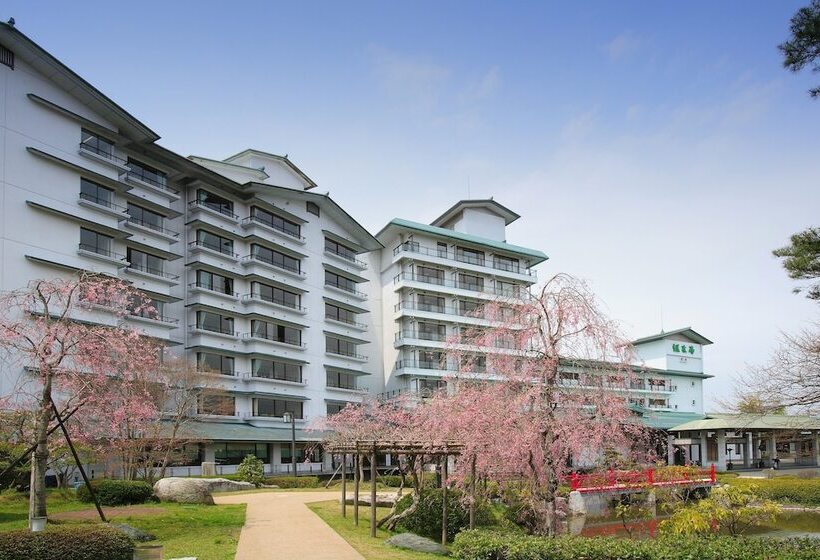 Hotell Kagaribi No Yu Ryokusuitei