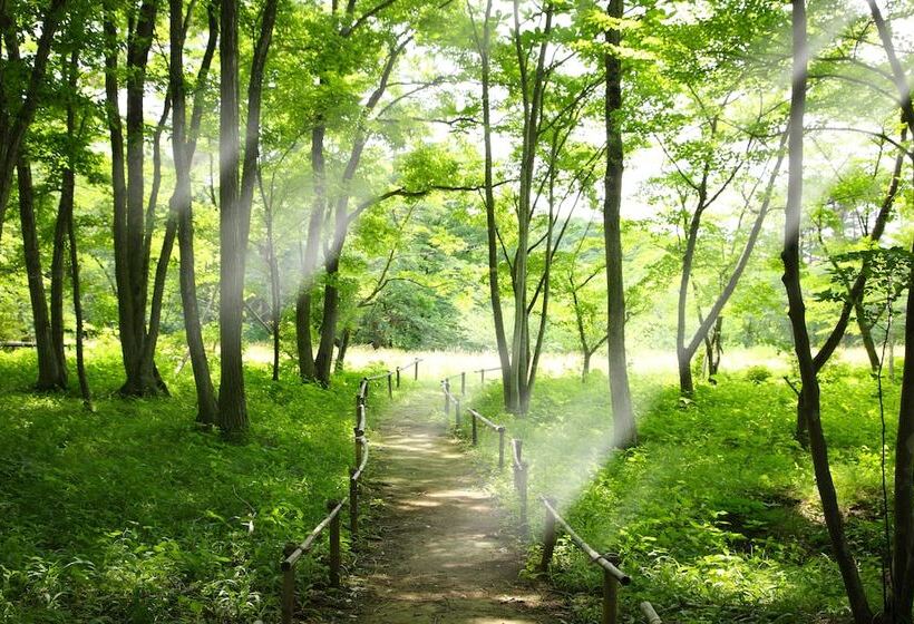 Hotell Kagaribi No Yu Ryokusuitei