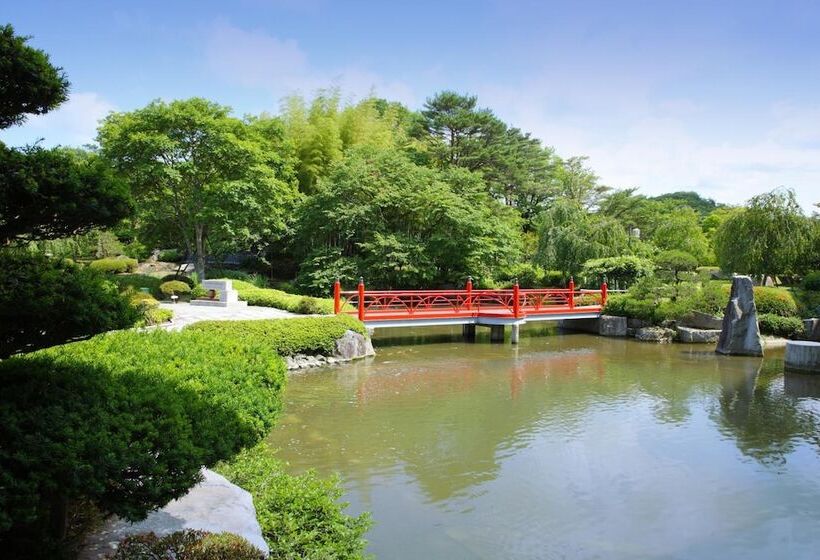 Hotell Kagaribi No Yu Ryokusuitei