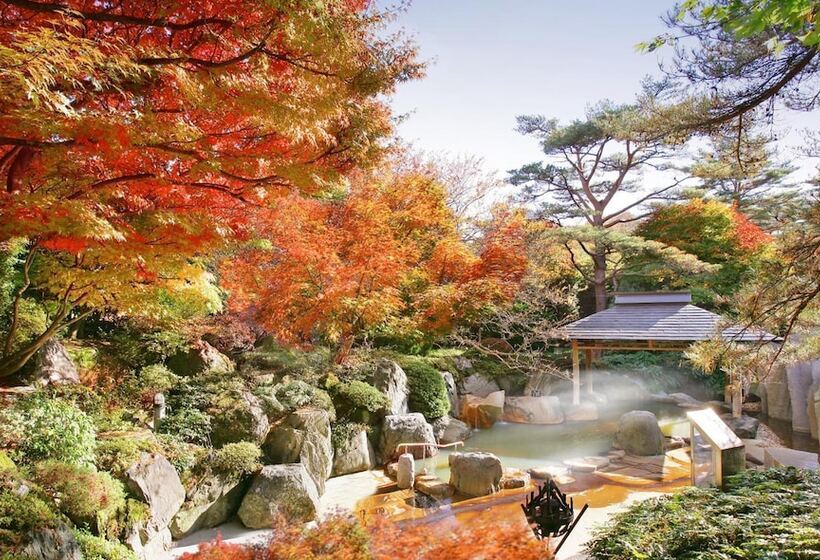 Hotell Kagaribi No Yu Ryokusuitei