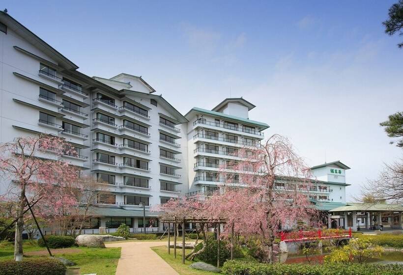 Hotell Kagaribi No Yu Ryokusuitei