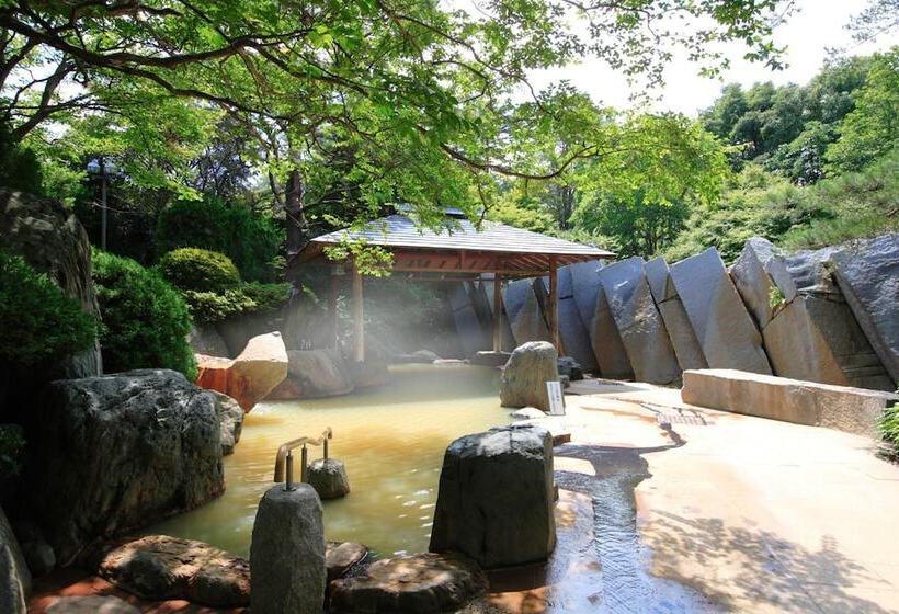 Hotell Kagaribi No Yu Ryokusuitei