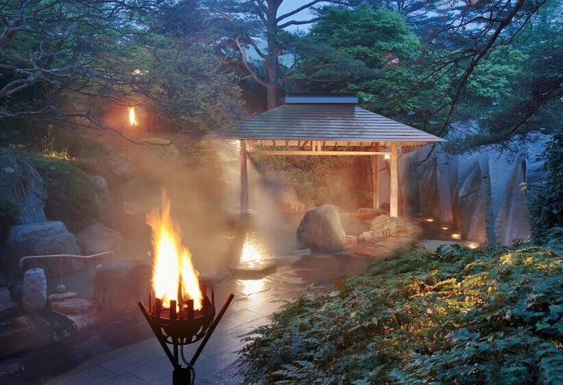 Hotell Kagaribi No Yu Ryokusuitei