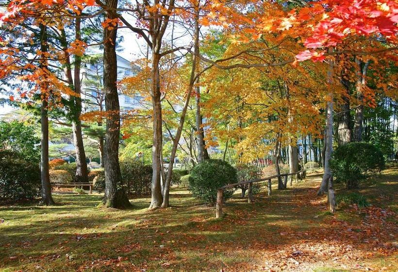 Hotell Kagaribi No Yu Ryokusuitei