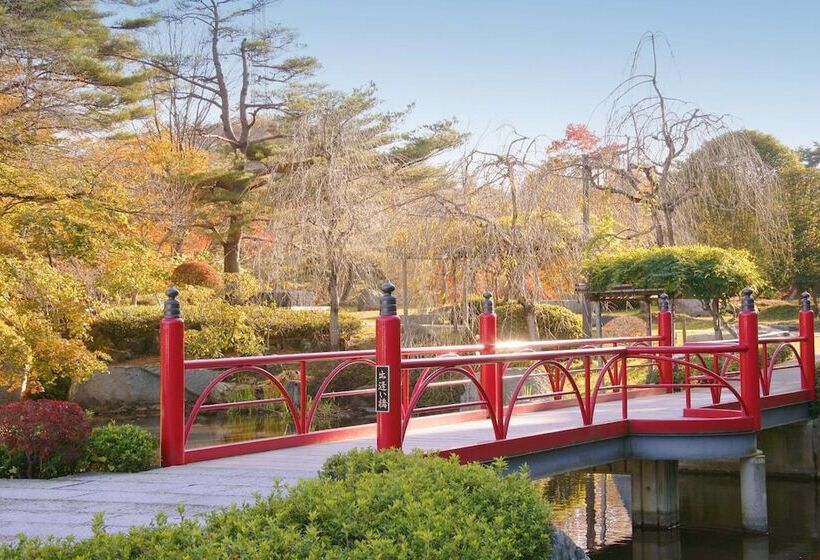 Hotell Kagaribi No Yu Ryokusuitei