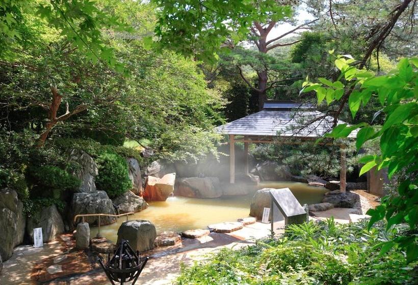 Hotell Kagaribi No Yu Ryokusuitei