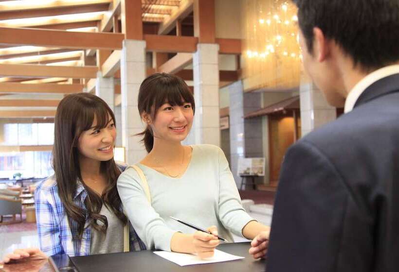 Hotell Kagaribi No Yu Ryokusuitei