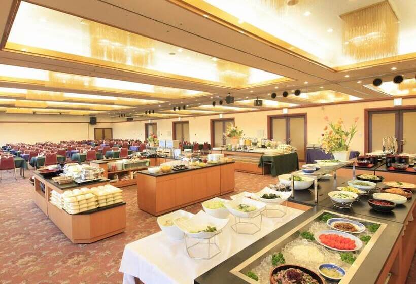 Hotell Kagaribi No Yu Ryokusuitei