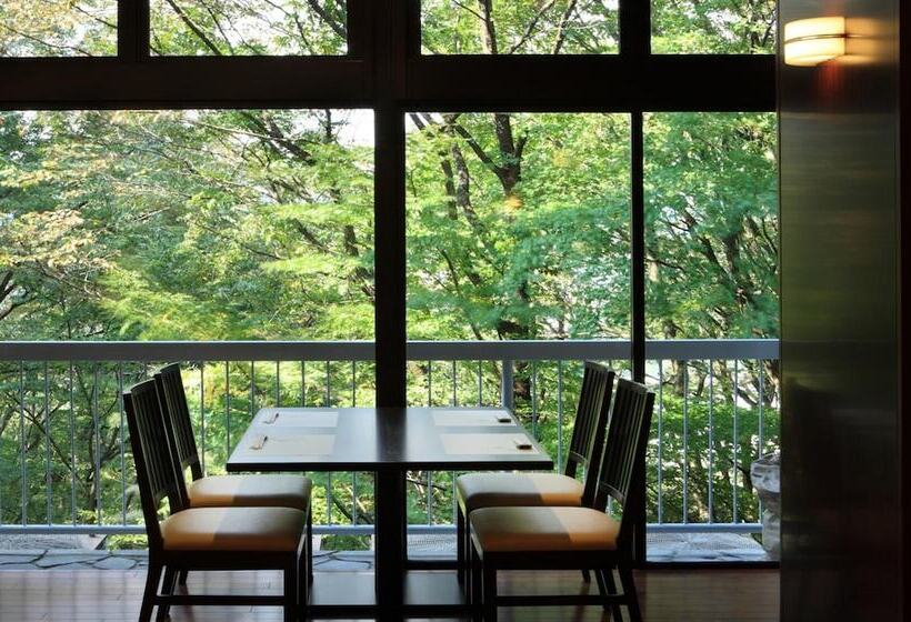 Hotell Kagaribi No Yu Ryokusuitei