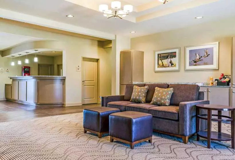 Hotelli Mainstay Suites Hackberry Sportsman's Lodge