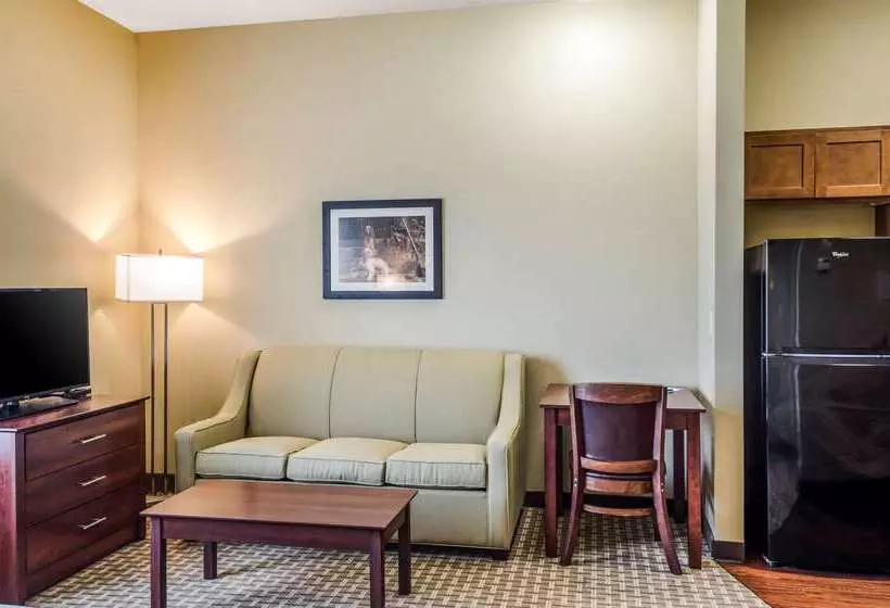 Hotelli Mainstay Suites Hackberry Sportsman's Lodge