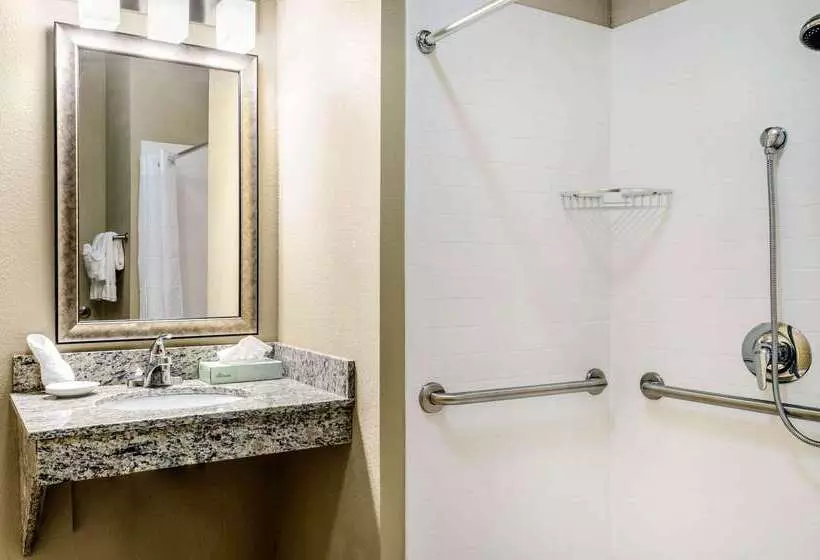 Hotelli Mainstay Suites Hackberry Sportsman's Lodge