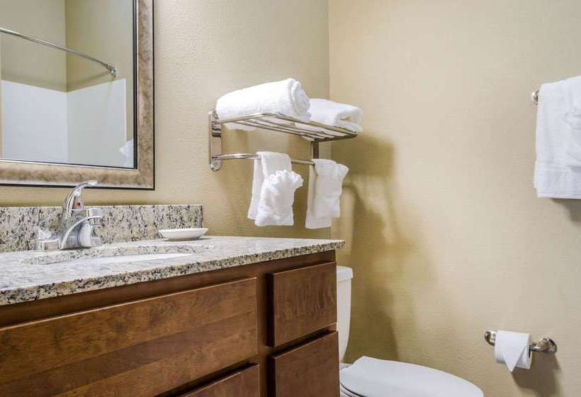 Отель Mainstay Suites Hackberry Sportsman's Lodge