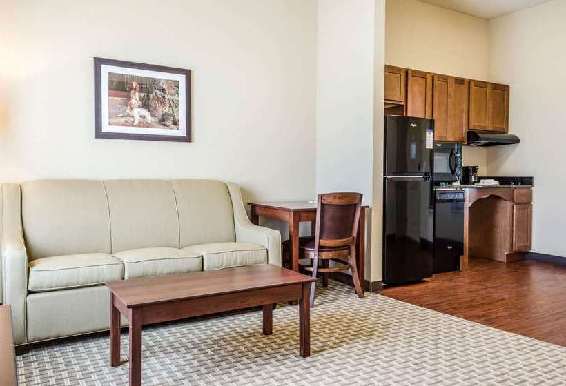 Отель Mainstay Suites Hackberry Sportsman's Lodge