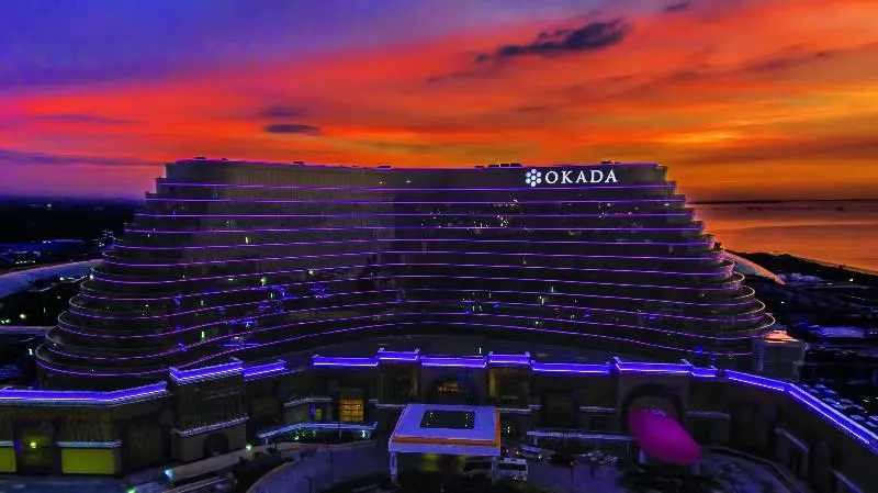 ホテル Okada Manila