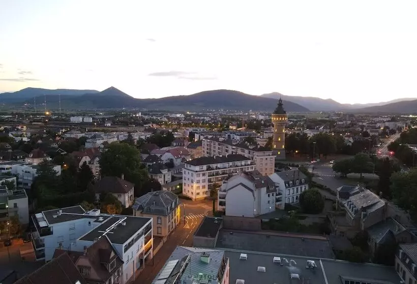 ホテル Restaurant Vaillant Proche Europapark Rulantica