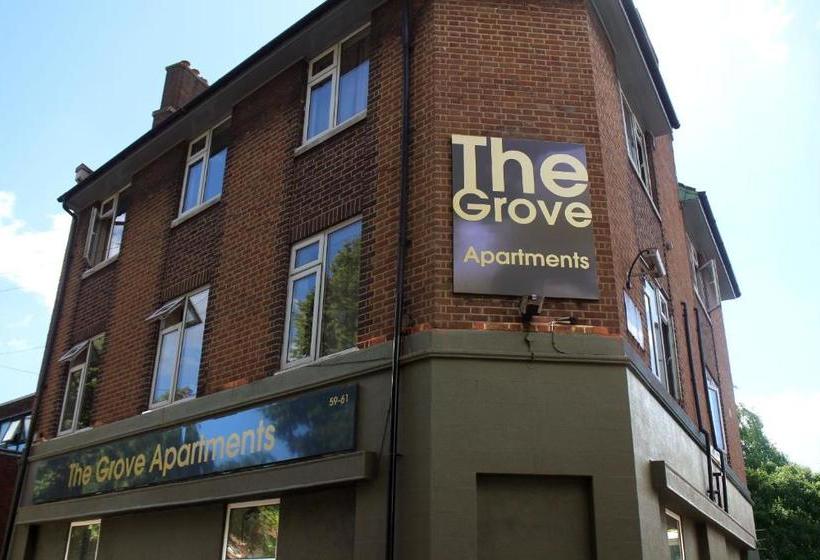 فندق Grove Apartments