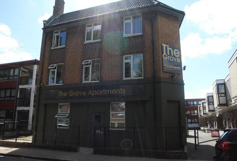 فندق Grove Apartments