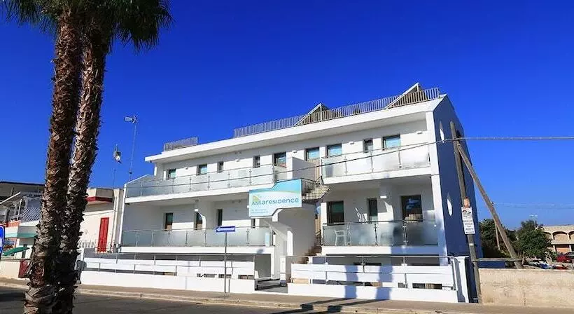 پانسیون Maresidence Il Residence Sul Mare A Torre Pali
