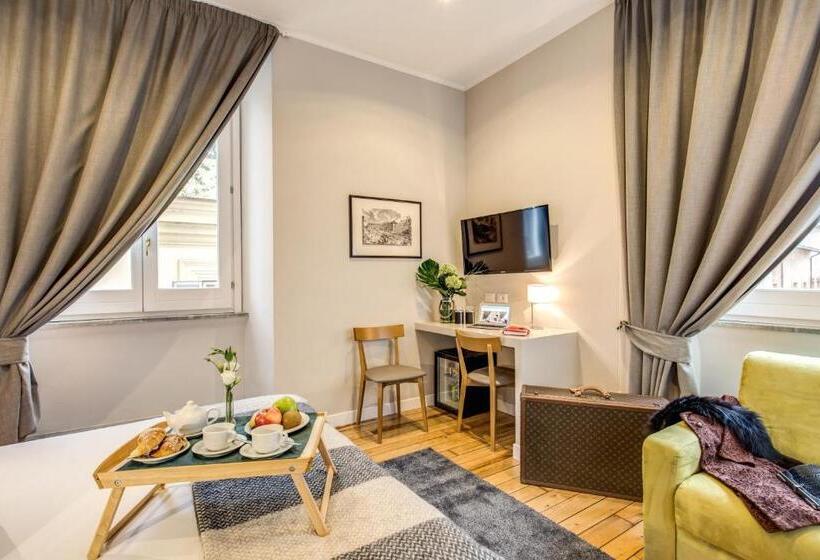 تختخواب و صبحانه The Club Navona Guesthouse O Affittacamere