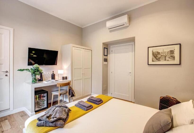 تختخواب و صبحانه The Club Navona Guesthouse O Affittacamere