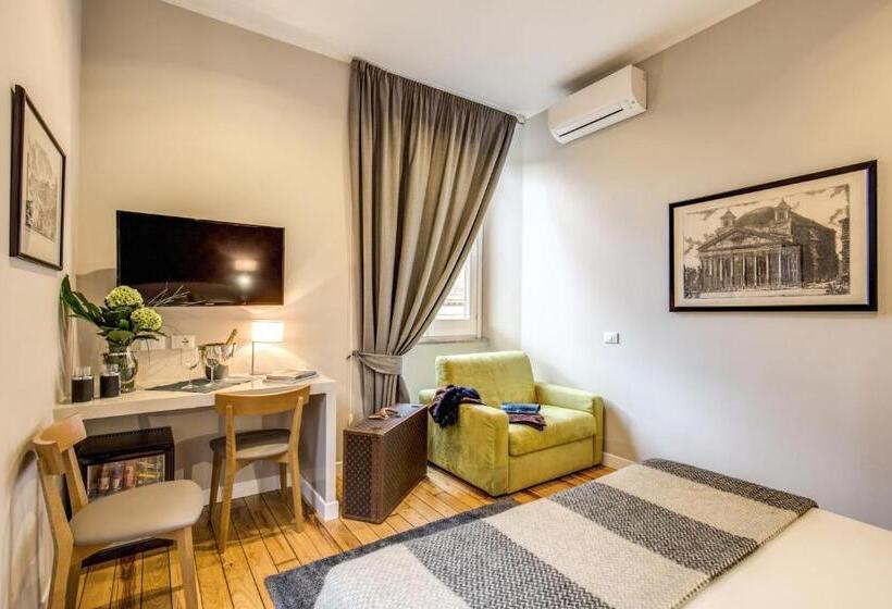 تختخواب و صبحانه The Club Navona Guesthouse O Affittacamere