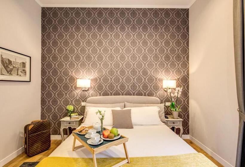 تختخواب و صبحانه The Club Navona Guesthouse O Affittacamere