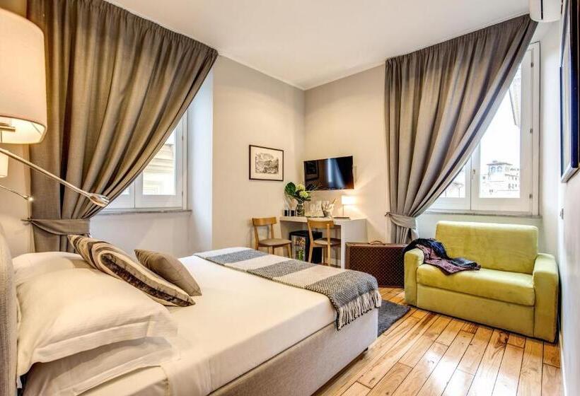 تختخواب و صبحانه The Club Navona Guesthouse O Affittacamere