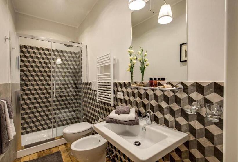 تختخواب و صبحانه The Club Navona Guesthouse O Affittacamere