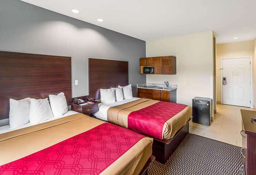 בית מלון כפרי Econo Lodge Baton Rouge University Area