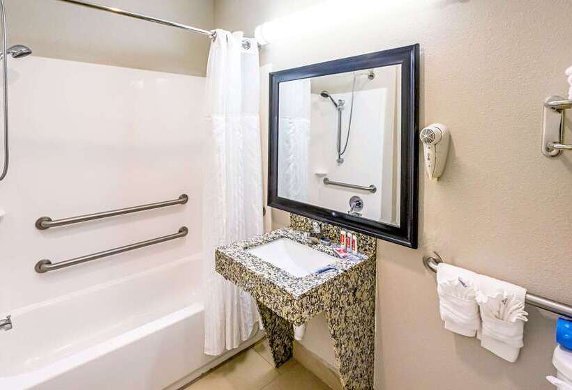 בית מלון כפרי Econo Lodge Baton Rouge University Area