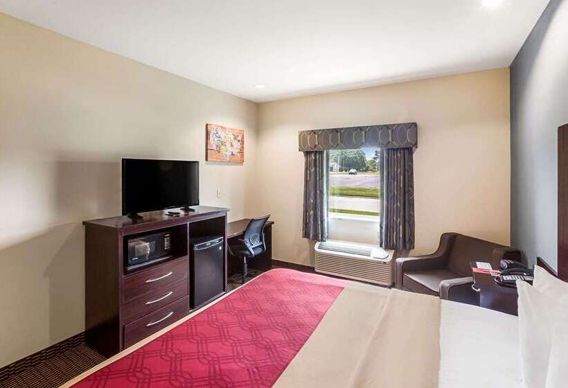 בית מלון כפרי Econo Lodge Baton Rouge University Area