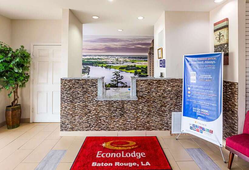 בית מלון כפרי Econo Lodge Baton Rouge University Area