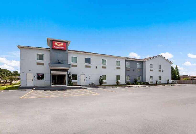 בית מלון כפרי Econo Lodge Baton Rouge University Area