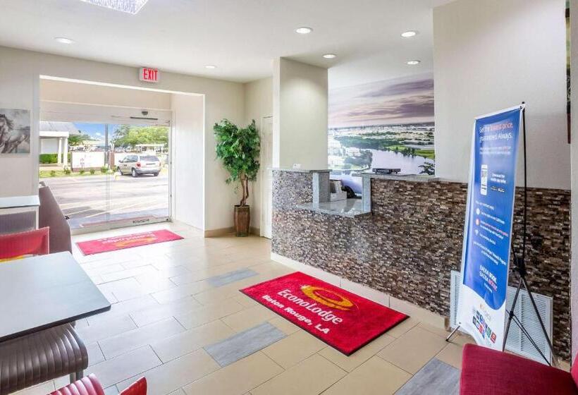 בית מלון כפרי Econo Lodge Baton Rouge University Area