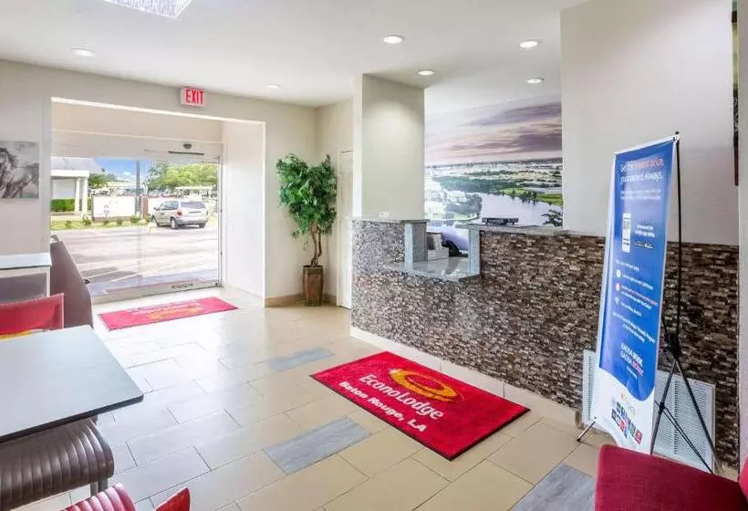 ホテル Econo Lodge Baton Rouge University Area