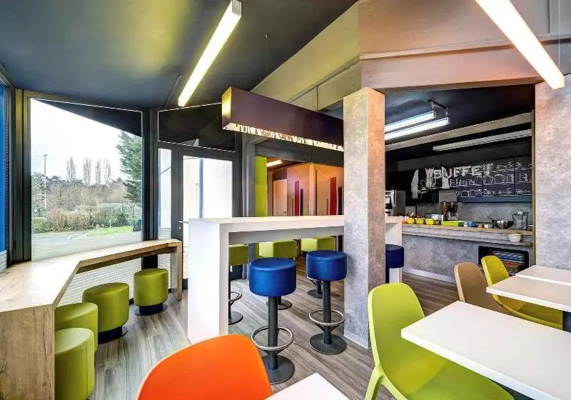 ホテル Ibis Budget Caen Memorial