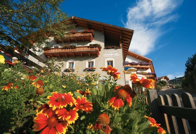Отель Oberwirt Weisses Kreuz