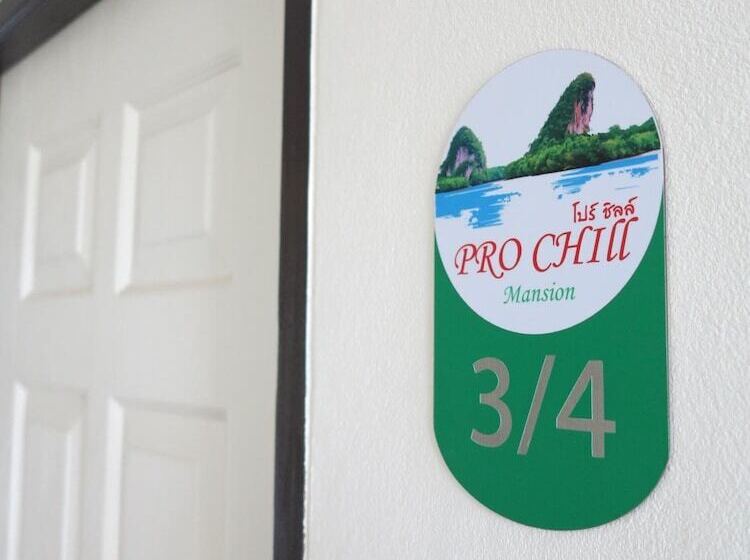 فندق Pro Chill Krabi Guesthouse