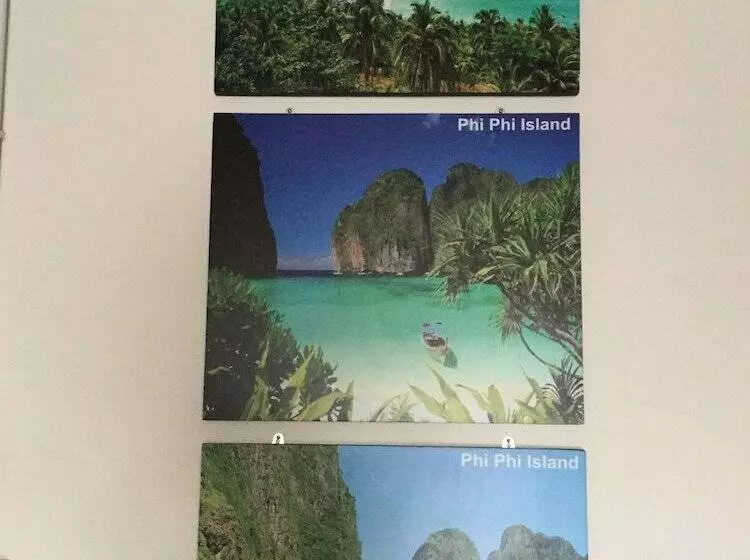 هتل Pro Chill Krabi Guesthouse