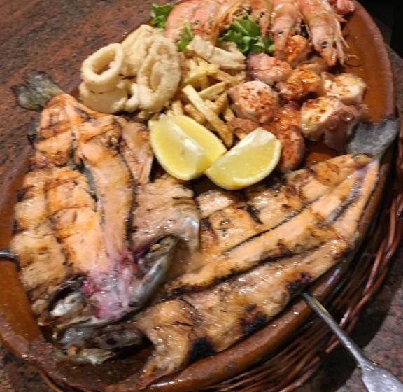 교외 호텔 Tres Estrellas Casa Maribona Gela