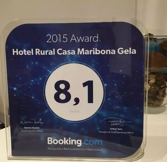 Maaseutuhotelli Tres Estrellas Casa Maribona Gela